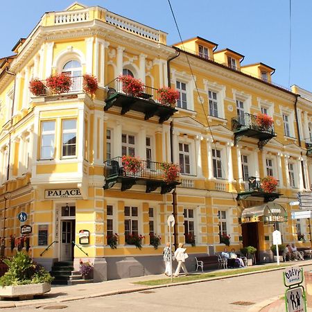 Ld Palace Spa & Kur Františkovy Lázně Exteriör bild