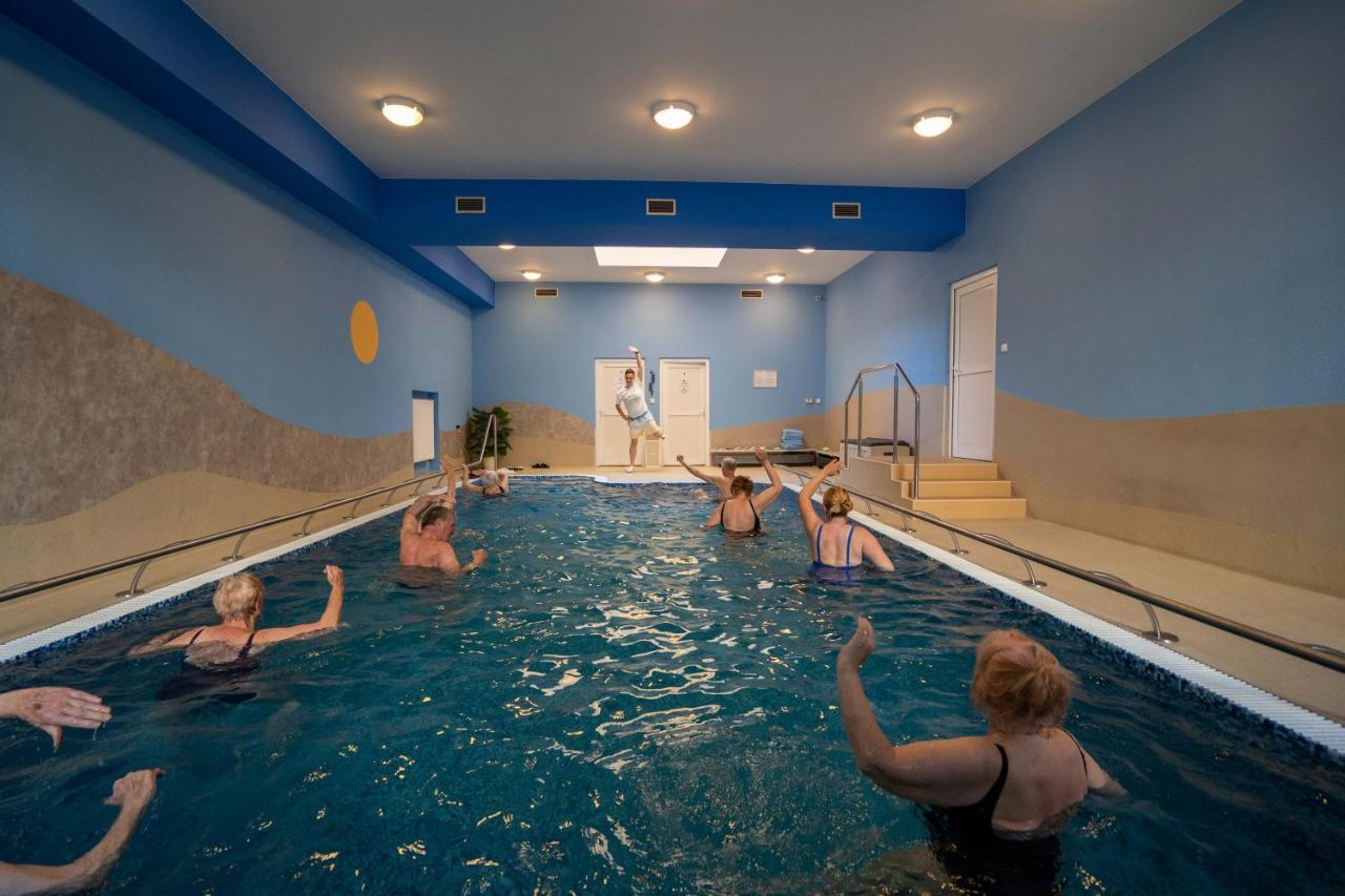 Ld Palace Spa & Kur Františkovy Lázně Exteriör bild