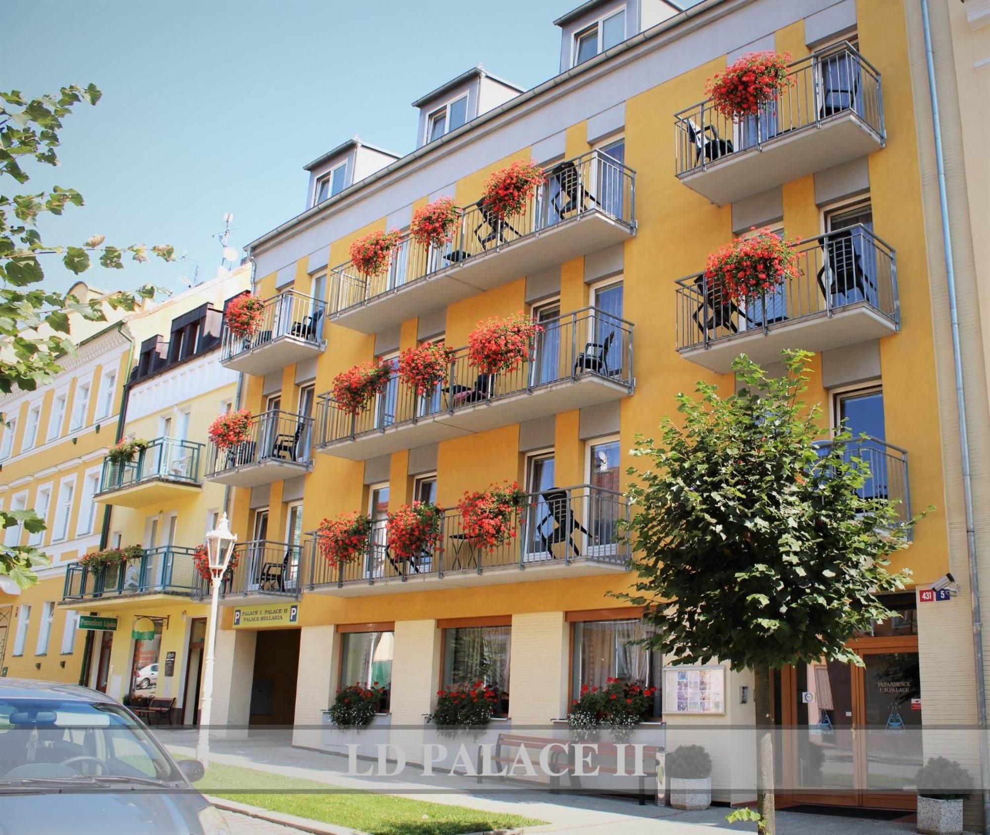 Ld Palace Spa & Kur Františkovy Lázně Exteriör bild