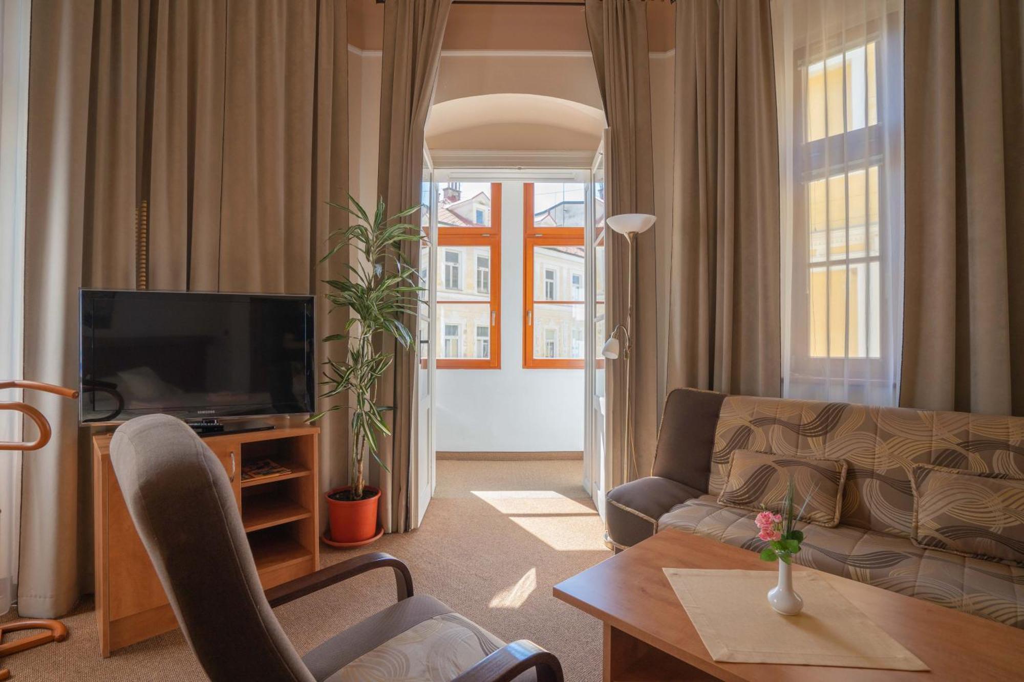 Ld Palace Spa & Kur Františkovy Lázně Exteriör bild