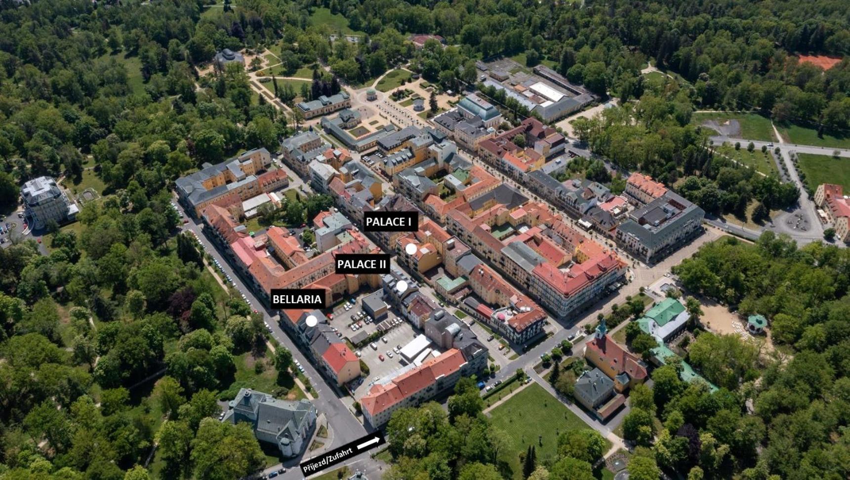 Ld Palace Spa & Kur Františkovy Lázně Exteriör bild